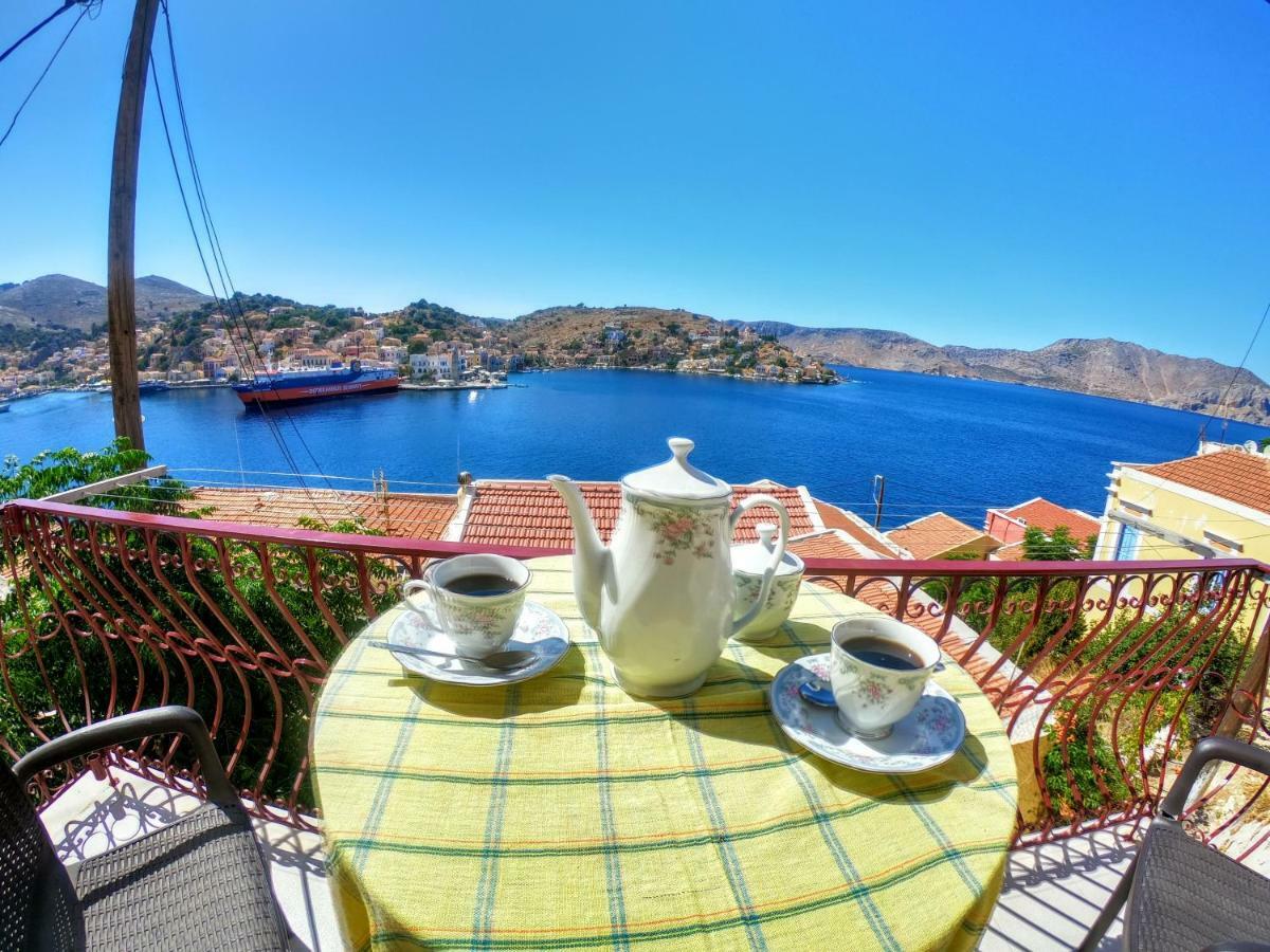 Villa Pitini Szími Kültér fotó